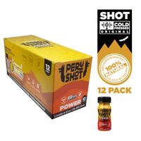 Twelvepack Jugo Cold Pressed Zuma Perú Shot Power Botella 60ml