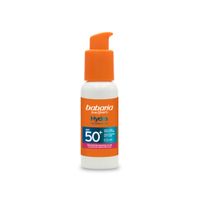 Protector Solar Babaria Hydra Fluido Facial 40ml