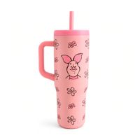 Botella Acero Disney Rosado Piglet Winnie Pooh 880ml