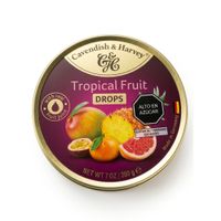 Caramelos Cavendish & Harvey Tropical Fruits 200g