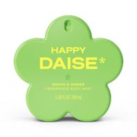 Body Mist Happy Daise Uva y Ámbar 100ml