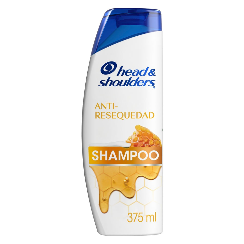 Shampoo Head & Shoulders Anti Resequedad 375ml