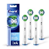 Repuesto Cepillo Eléctrico Oral-B Precision Clean 4un