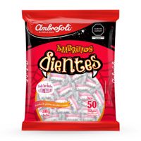 Gomitas Ambrujos Dientes 300g