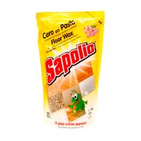 Cera en Pasta Sapolio Amarilla 300ml