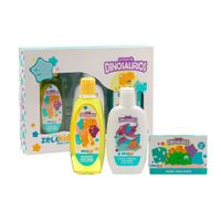 Pack Bebés Zeukid: Shampoo + Loción + Jabón
