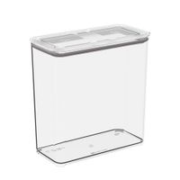 Contenedor Coza Modo Rectangular Cristal 2.7L