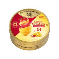 Caramelos Cavendish & Harvey Pears & Blackberry Drops 175g